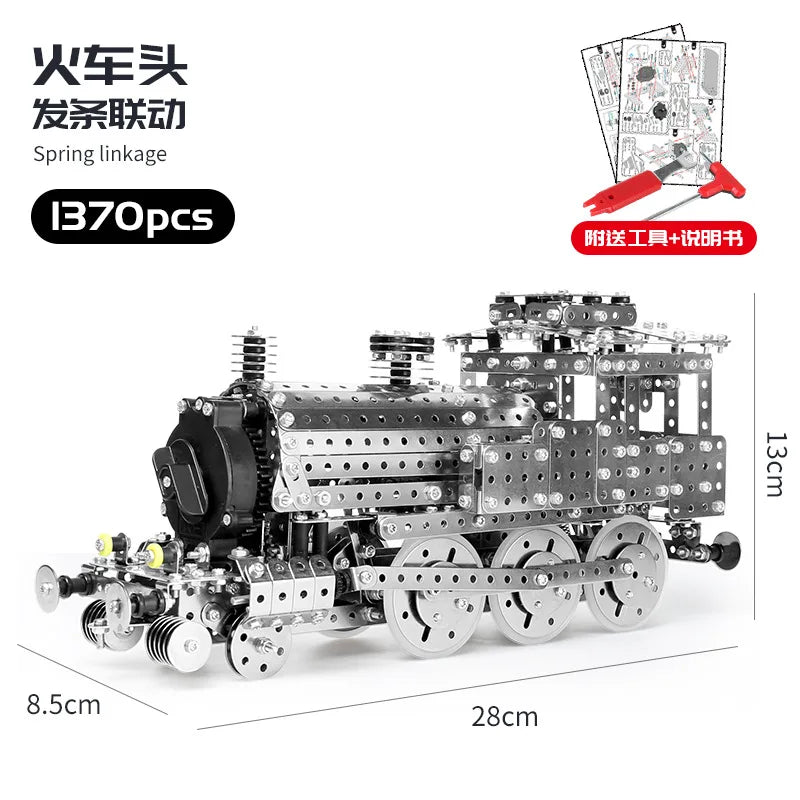 Iron Blocks vehicle & fighter