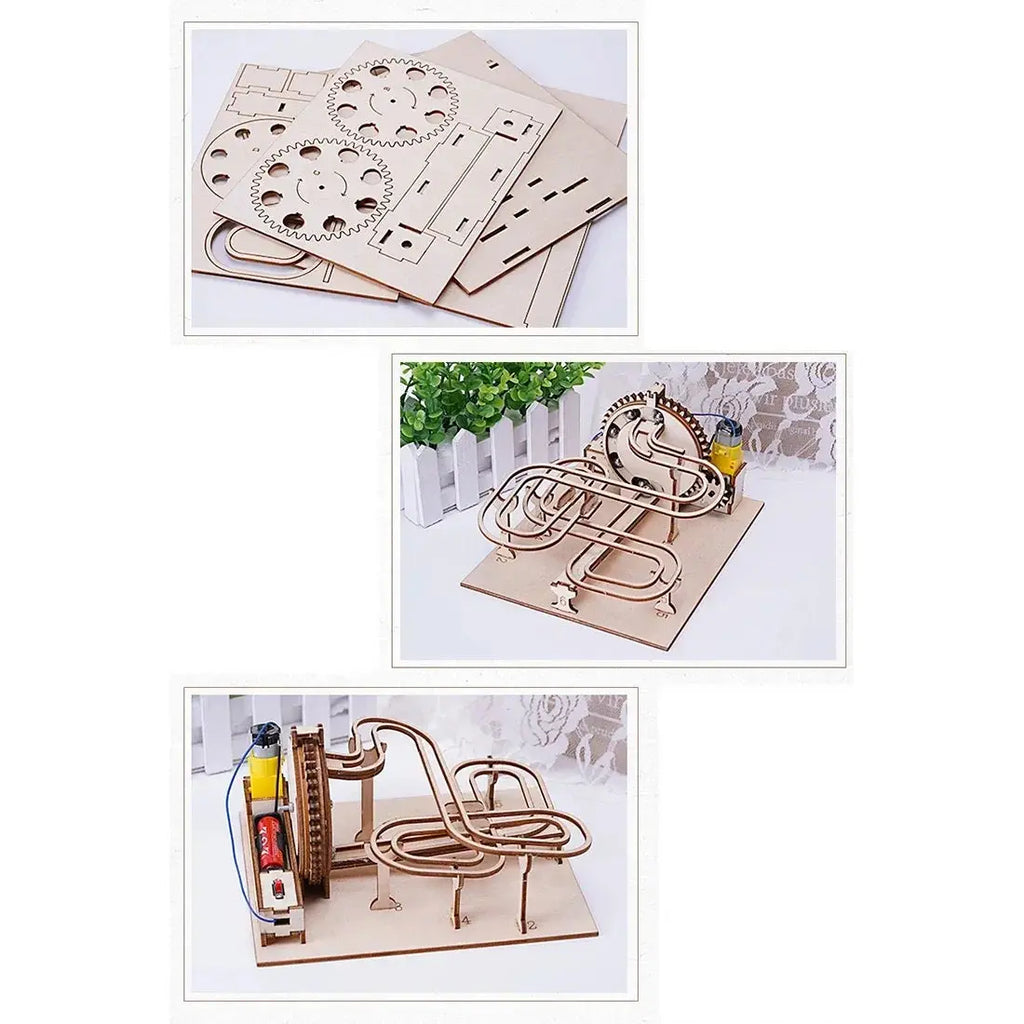 Marble Run Kits - Model to assemble