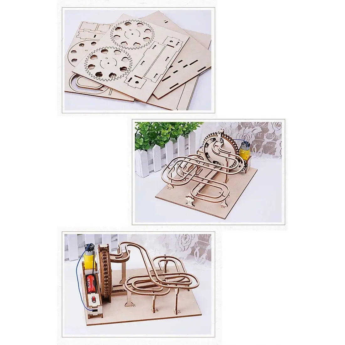 Marble Run Kits - Model to assemble