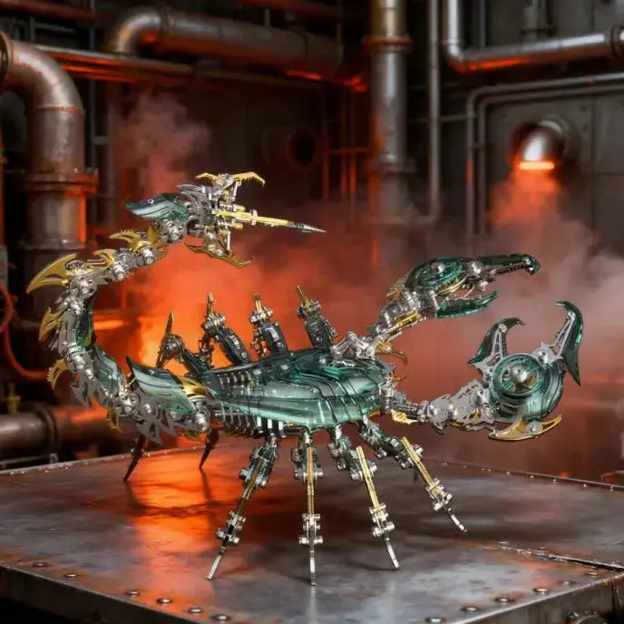 Mechanical Metal War Scorpion 3D Puzzle - Model to assemble