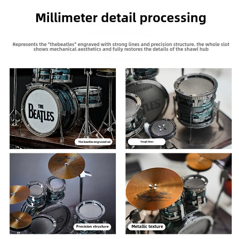 Drum Sets - Model to assemble