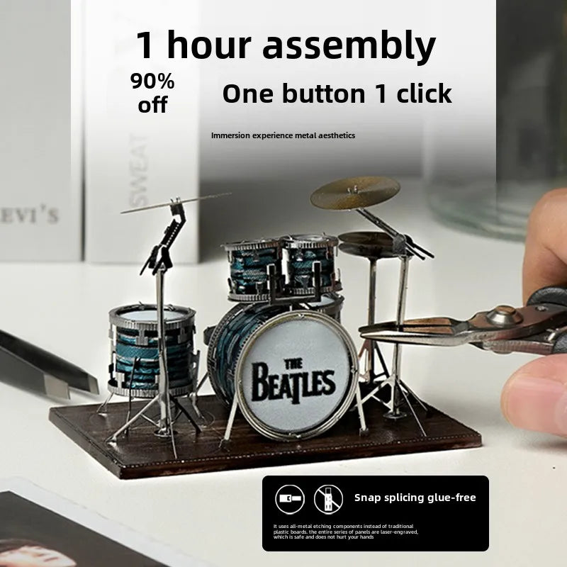 Drum Sets - Model to assemble