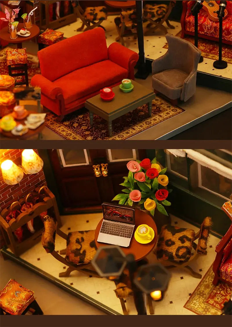 Joey‘s Apartment Doll House - Model to assemble