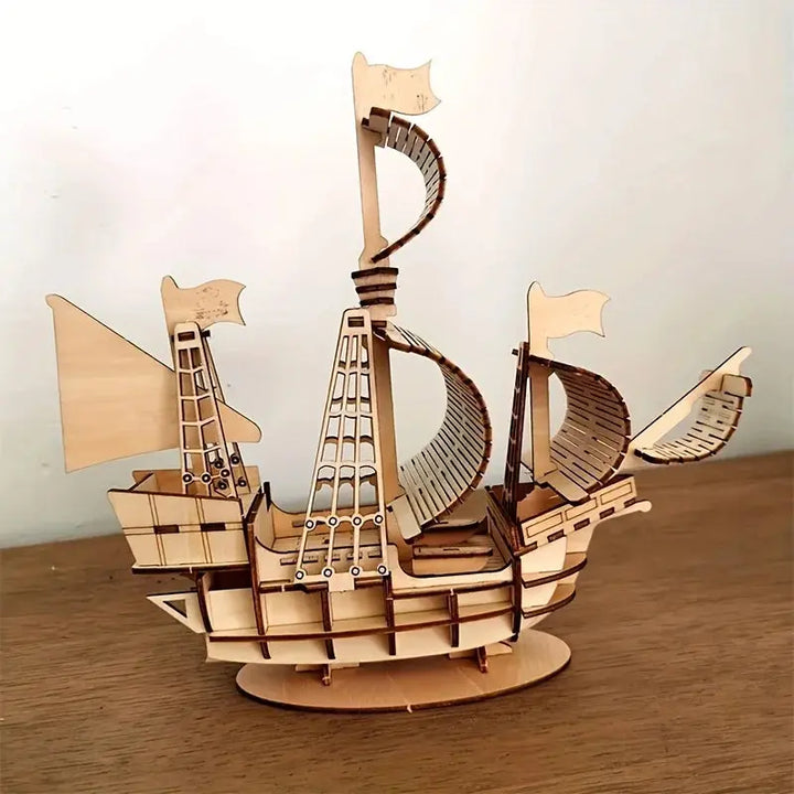 3D DIY Wooden Puzzle Models Model to assemble
