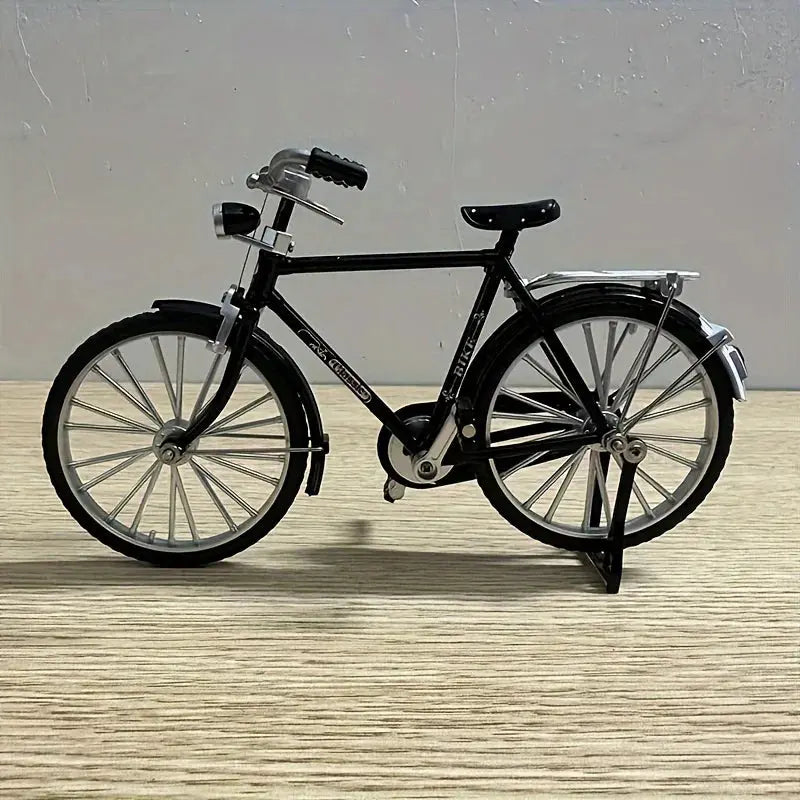 Retro Bicycle Metal Model Kit - Model to assemble