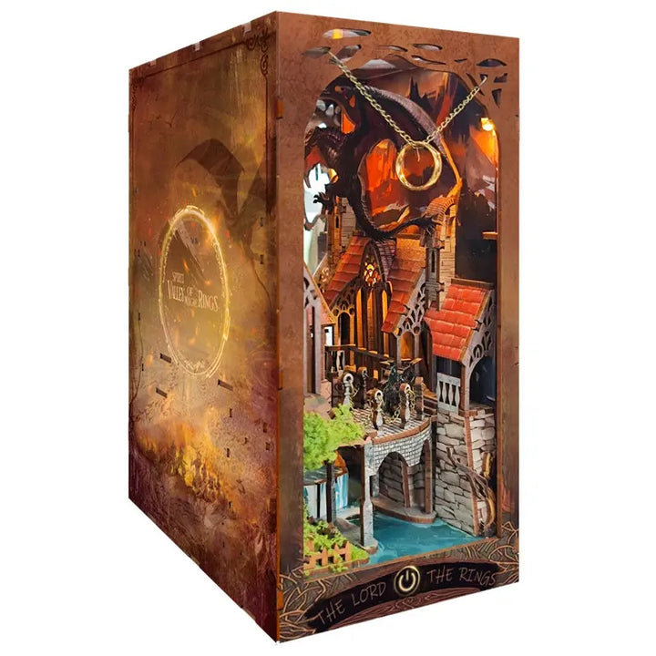 The Lord of the Rings Book Nook - Model to assemble