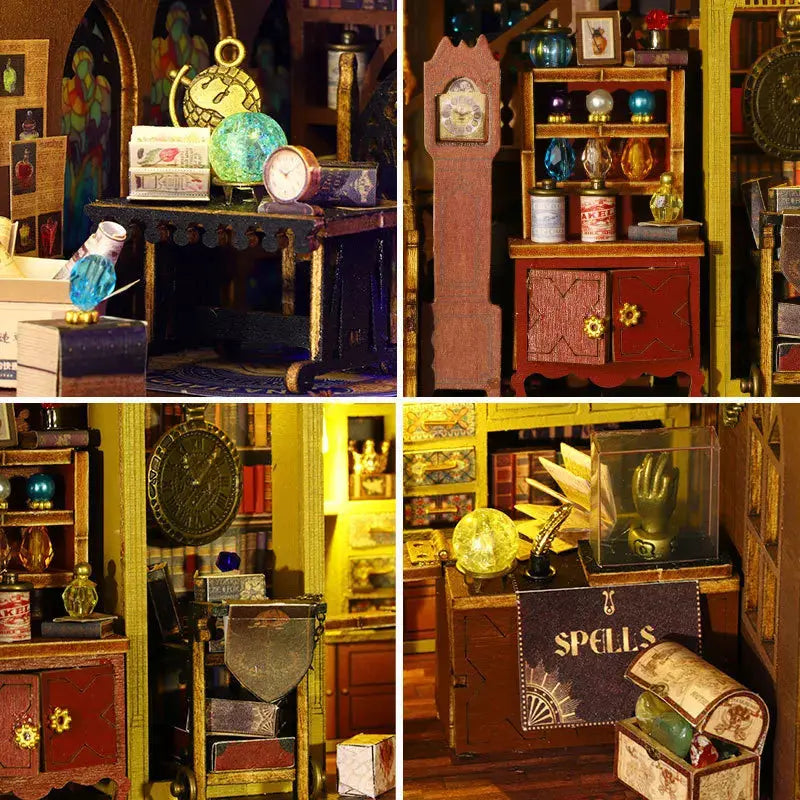 Magic Treasure Doll House - Model to assemble