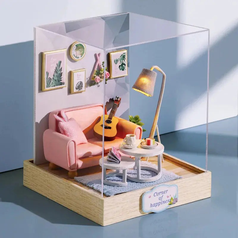 Doll Houses Kits - Model to assemble