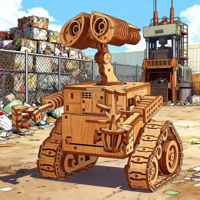 WALL-E Robot - Model to assemble