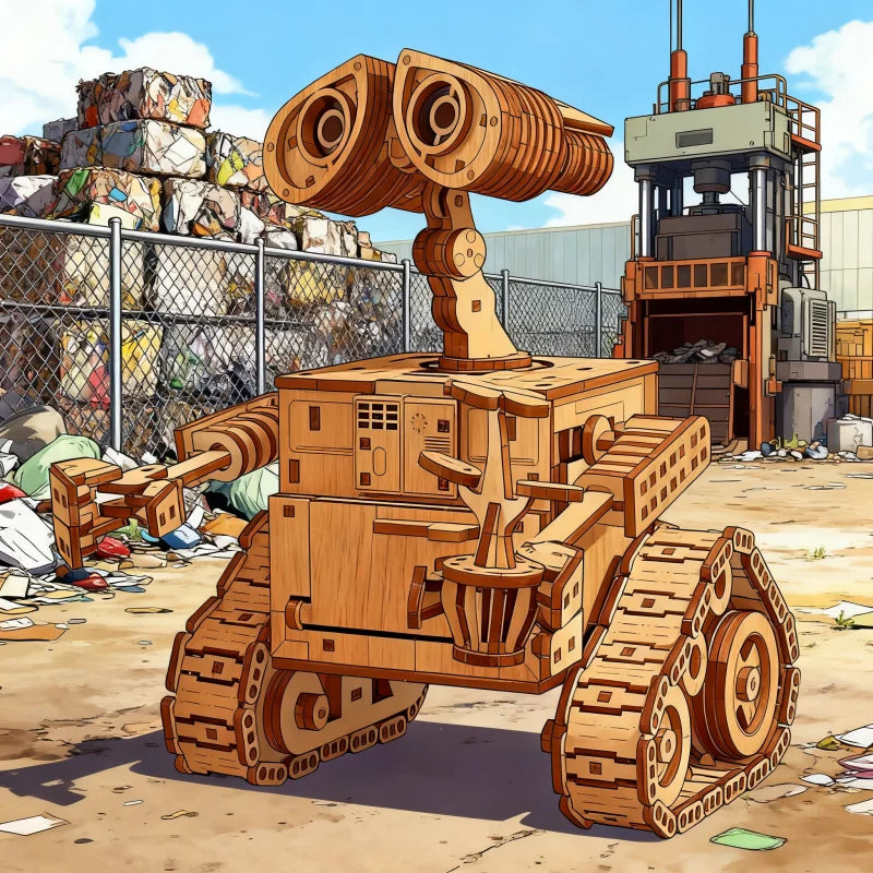 WALL-E Robot - Model to assemble