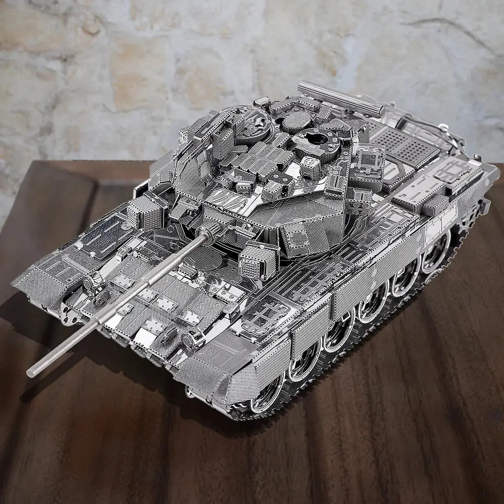 T-90A Tank 3D Metal Model Kit