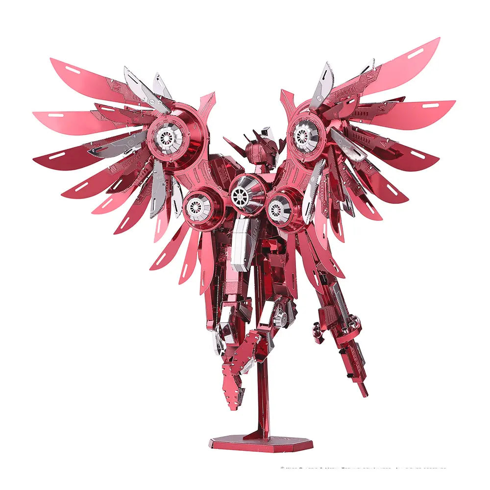 Piececool 3D Puzzle Metal Model Thundering Wing Model Building Kits DIY Toy for Adult Teen Gift Model to assemble