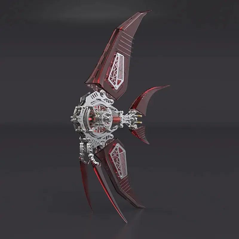 Metal Angel Fish Model Kit - Model to assemble