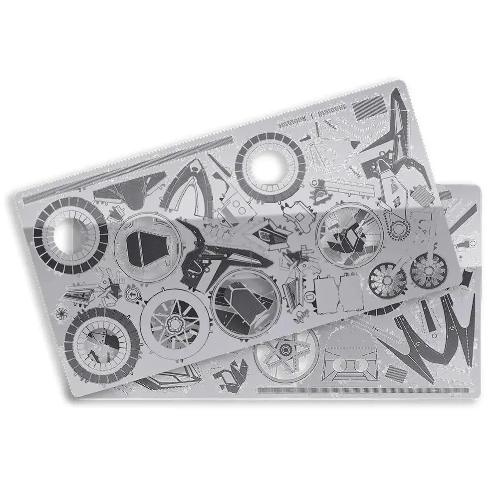 Tank Model to assemble