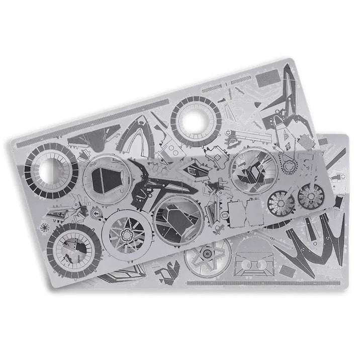 Tank Model to assemble