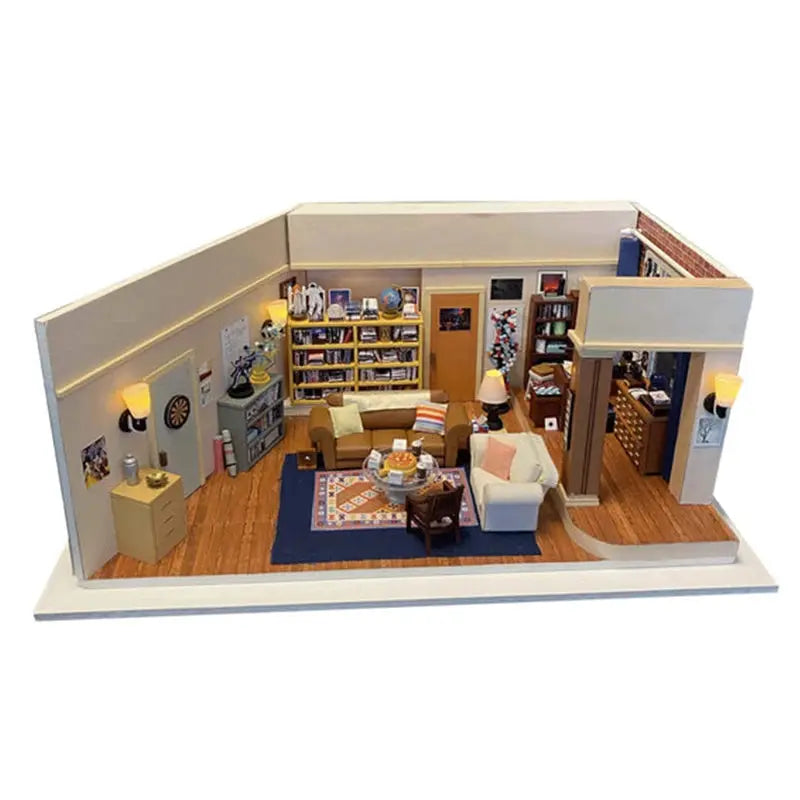 Joey‘s Apartment Doll House - Model to assemble