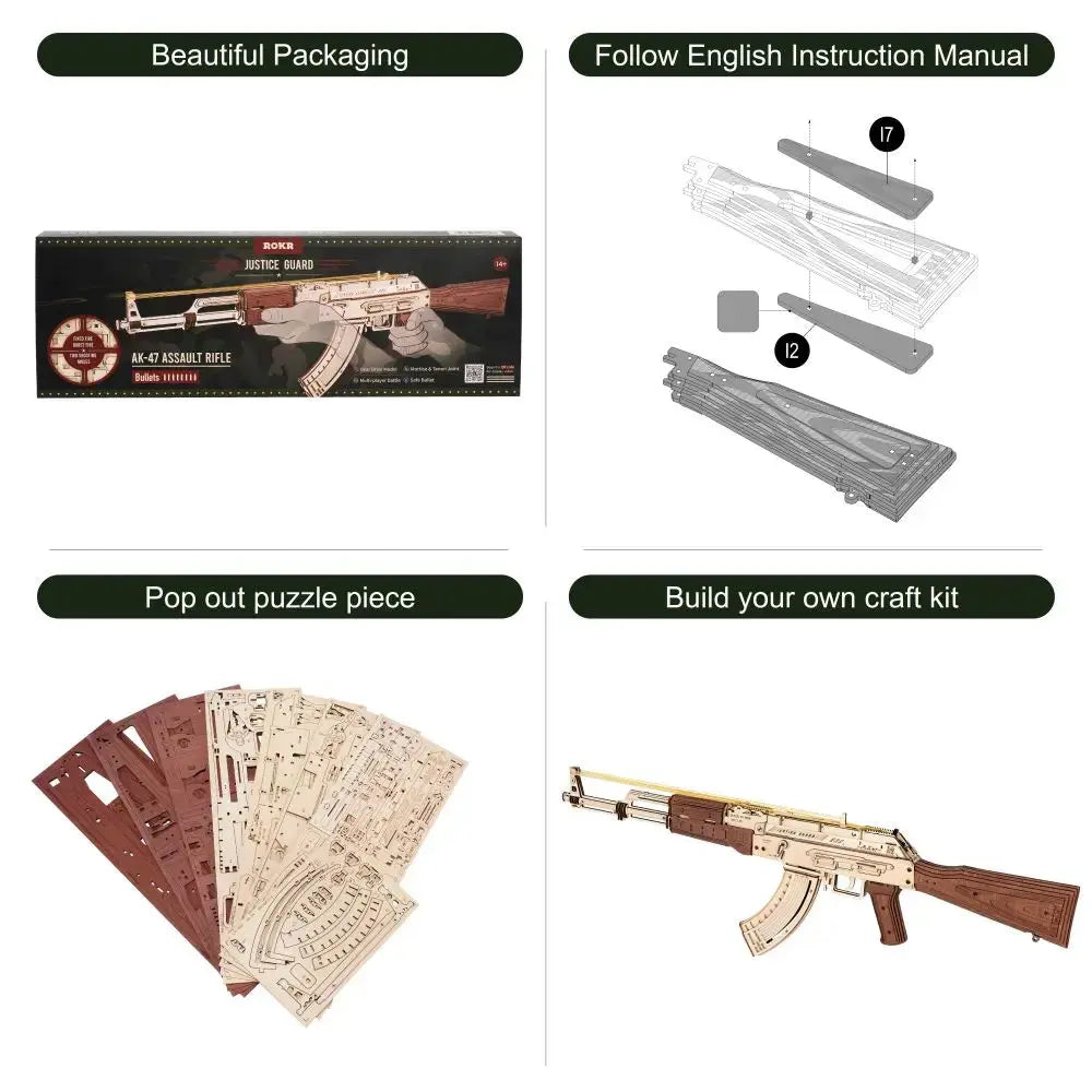 AK47 Model to assemble