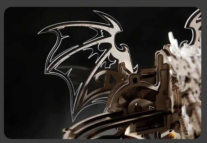 Dragon Marble Run - Model to assemble