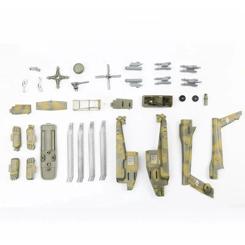 1/72 Scale Fighter Jet 3D Puzzle Model Kit – DIY Assembly Plastic Aircraft Collectible Display - Model to assemble