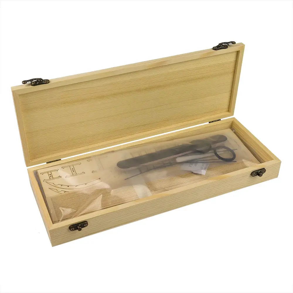 Blériot XI 1:20 Wooden Aircraft Model Kit