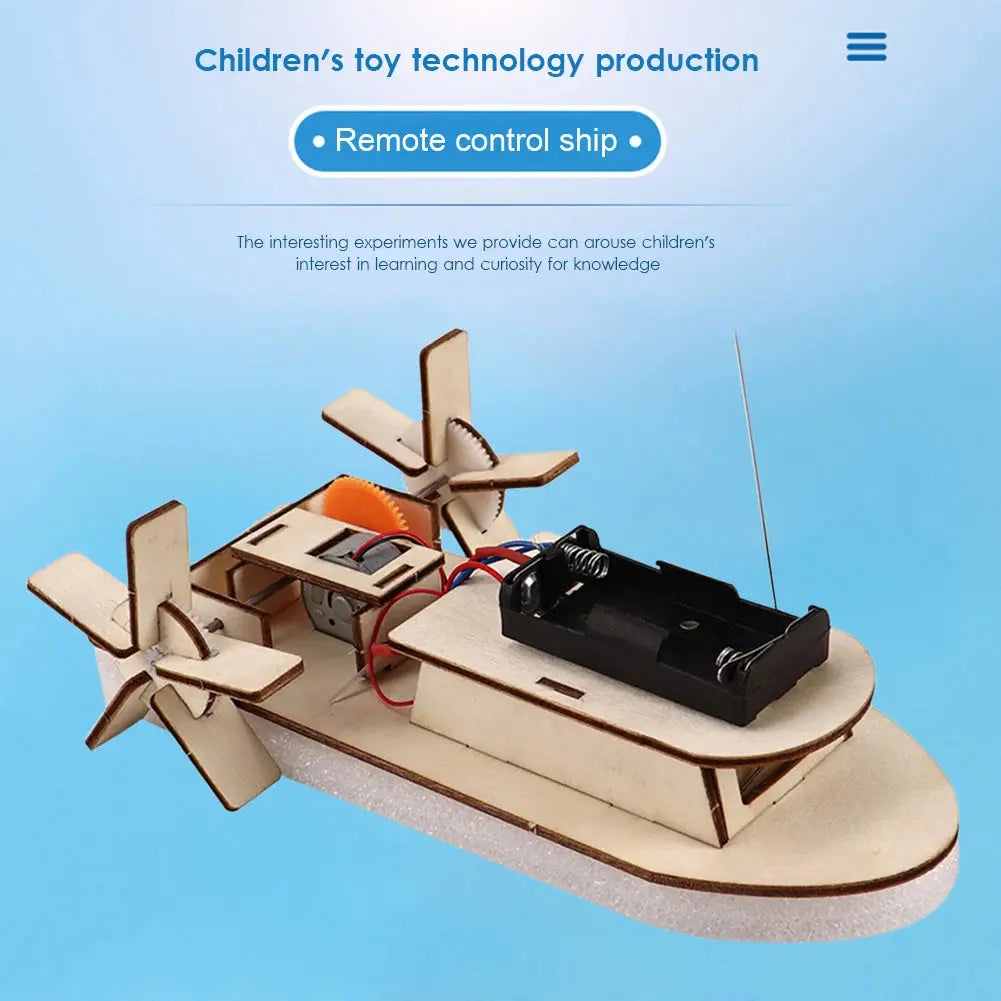 DIY Science Toys Children Educational Projects Kits - Model to assemble