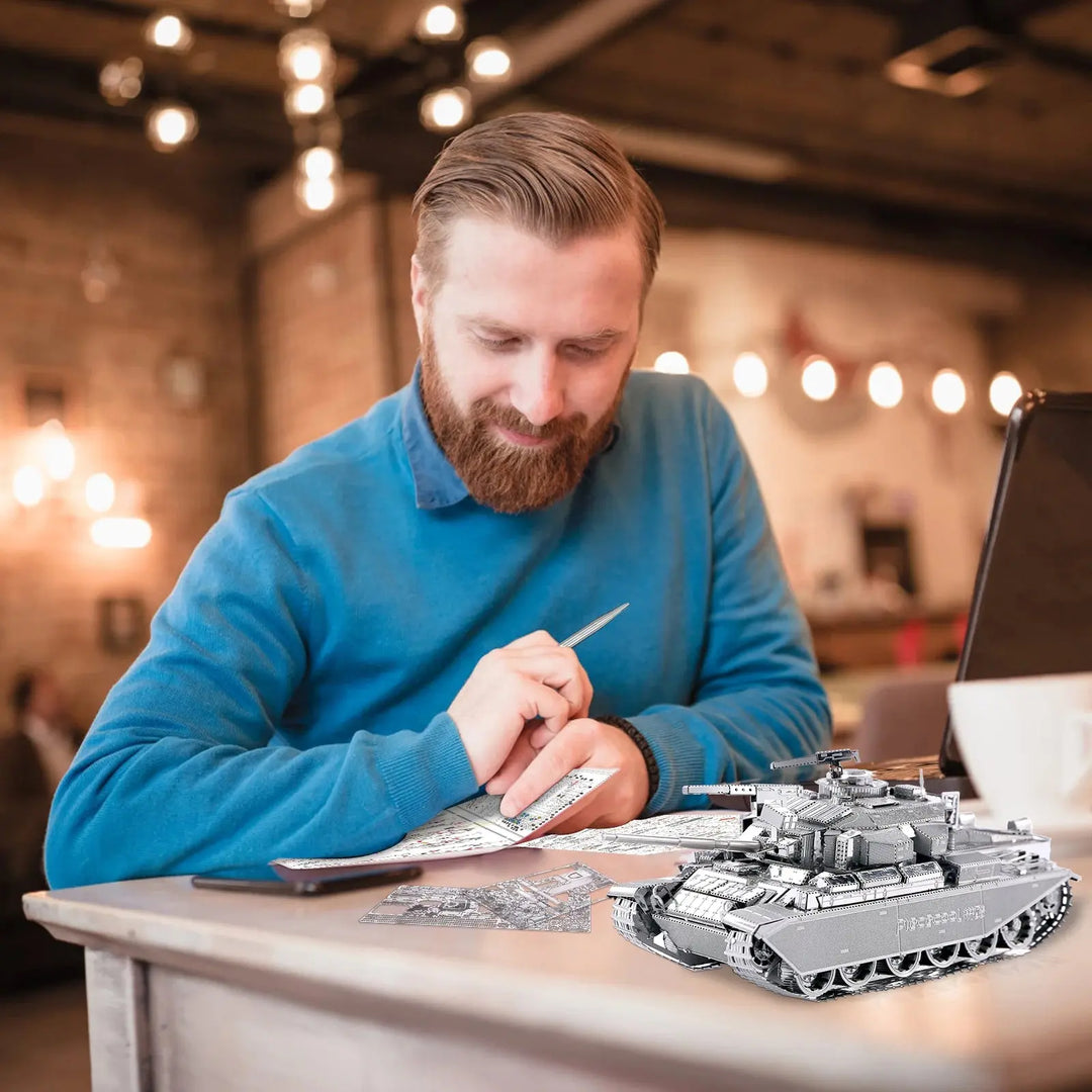 Tank Model to assemble