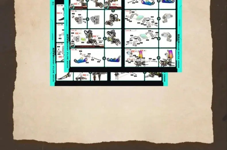 Metal insect Model to assemble