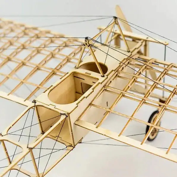 Blériot XI 1:20 Wooden Aircraft Model Kit