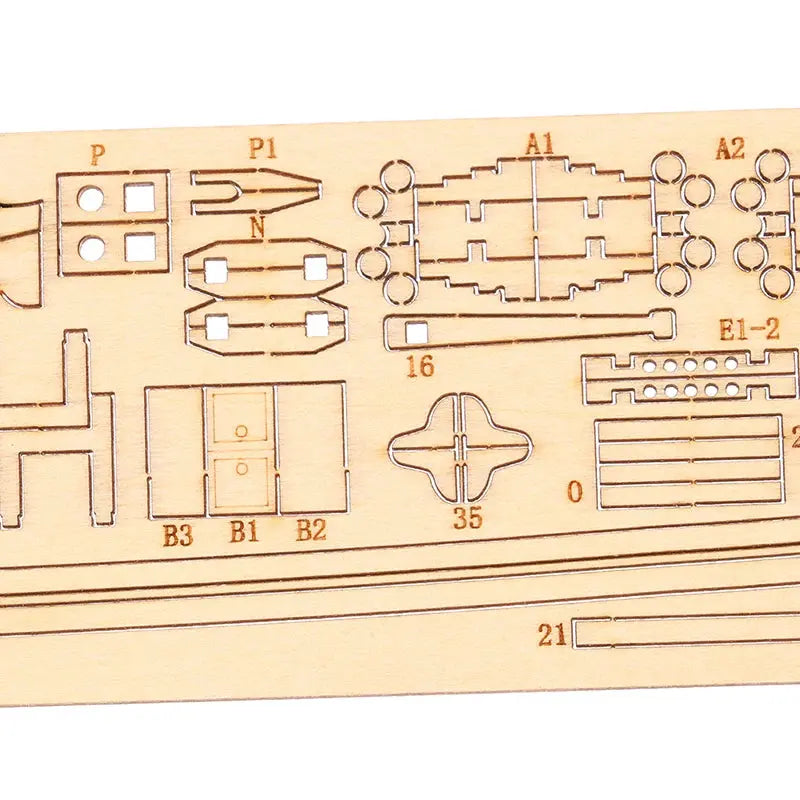 1:70 New Port Wooden Sailing Boat Model Kit Model to assemble