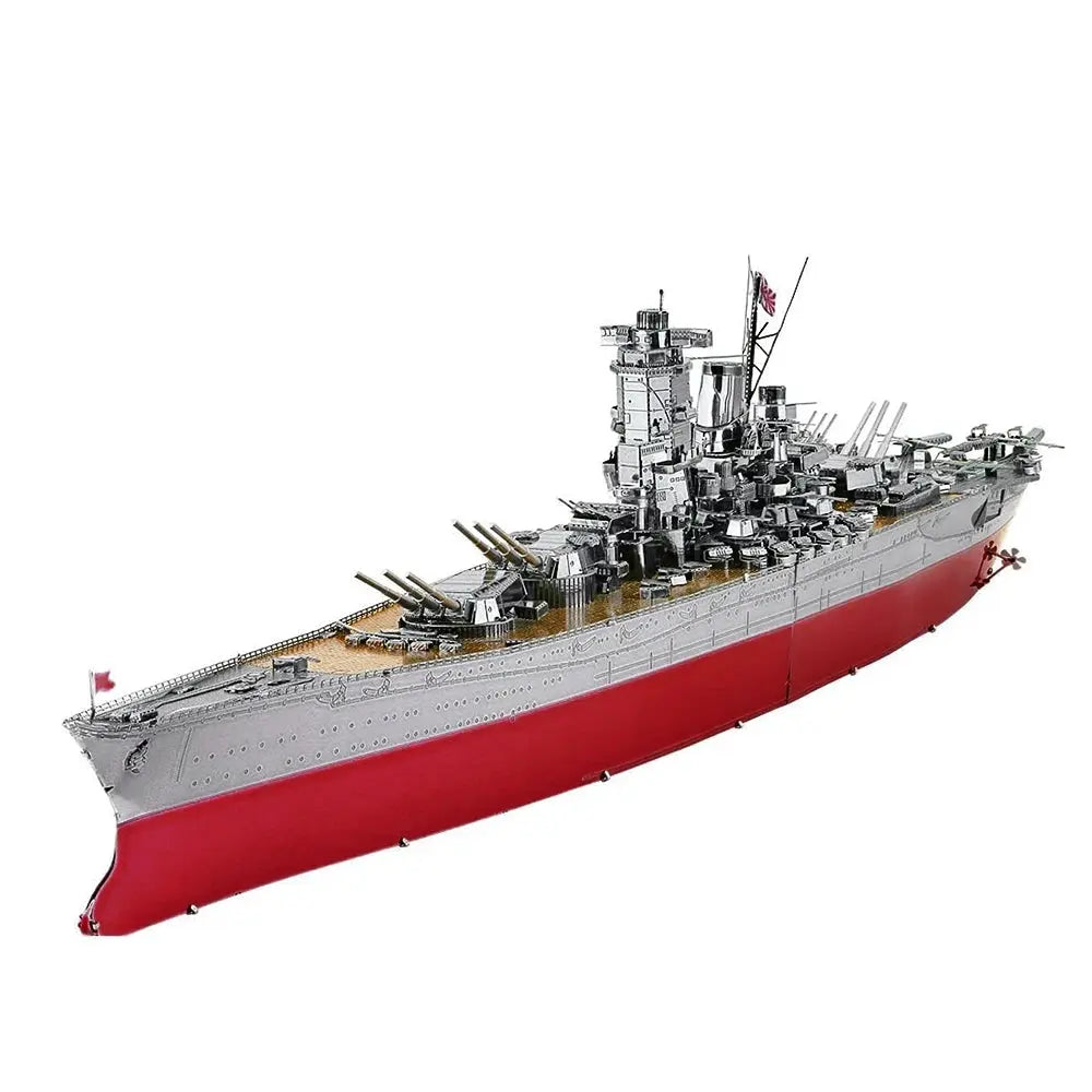 Yamato Nagato Class Battleship Metal Model to assemble