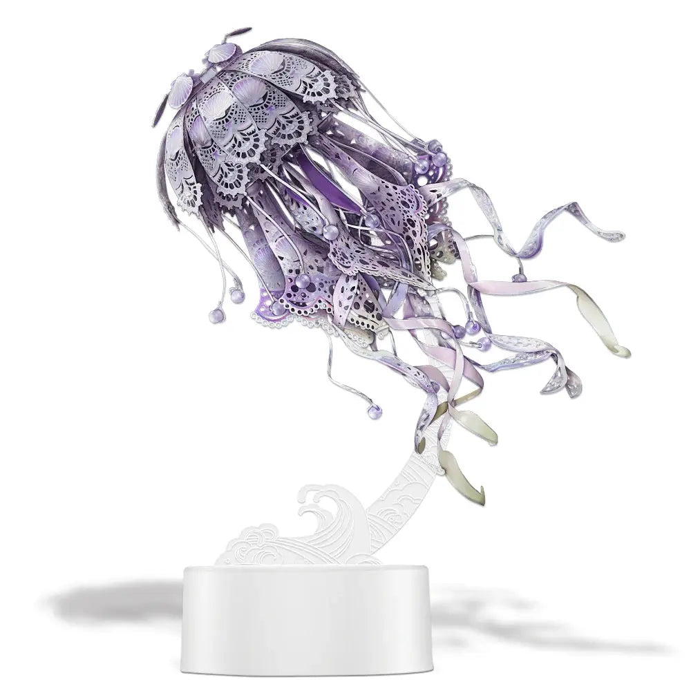 Jellyfish Metal Model Kit - Model to assemble