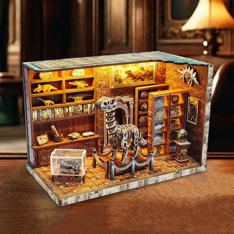 Dinosaur Research Institute Dollhouse - Model to assemble