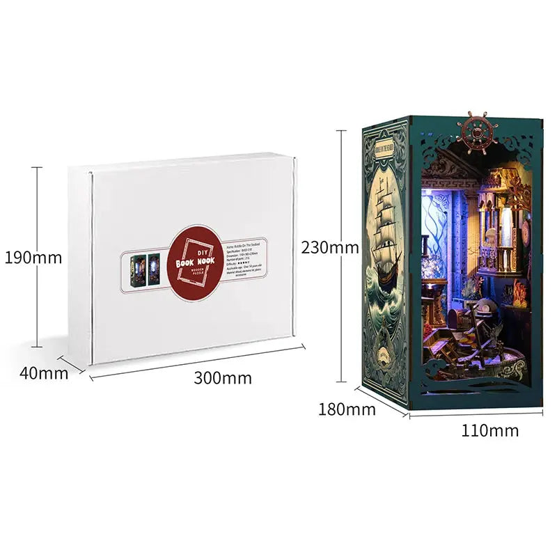 Bookend Set DIY - Model to assemble