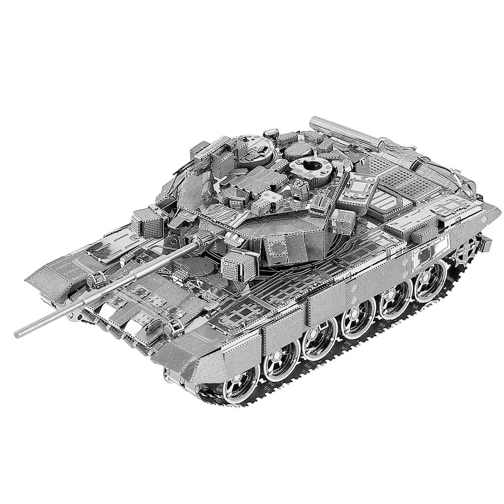 T-90A Tank 3D Metal Model Kit