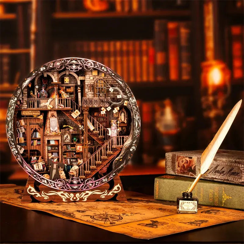 wizards world (with Light) - Model to assemble
