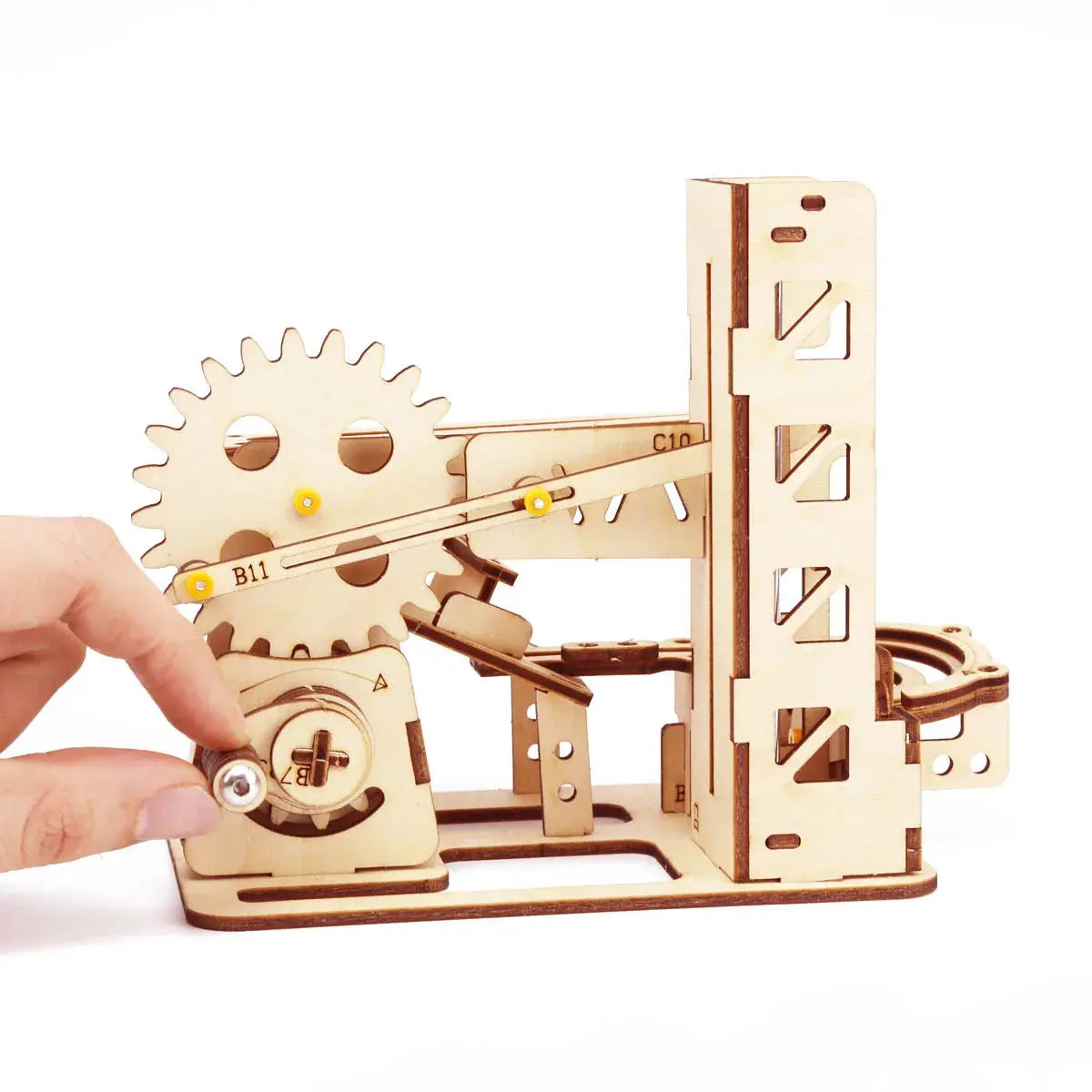 Marble Run Mechanical Track - Model to assemble