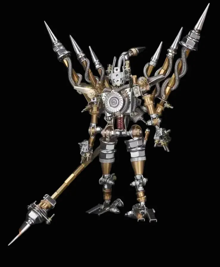 Guan Yu Metal Model Kit – 3D Mechanical Warrior Puzzle DIY Assembly Toy & Desk Ornament - Model to assemble