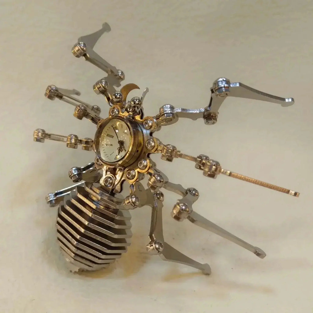 Metal Time Spider Model Kit - Model to assemble