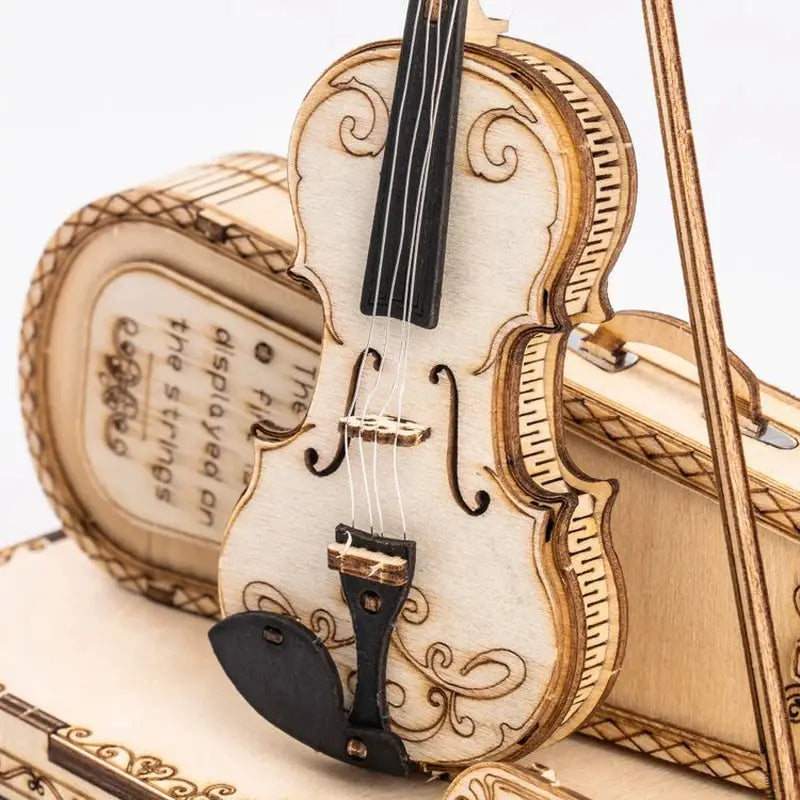 Violin Capriccio 3D Wooden Puzzle