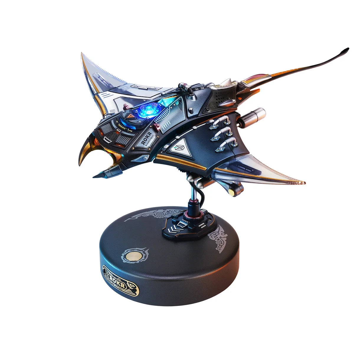 Manta Ray Mechanical - Model to assemble