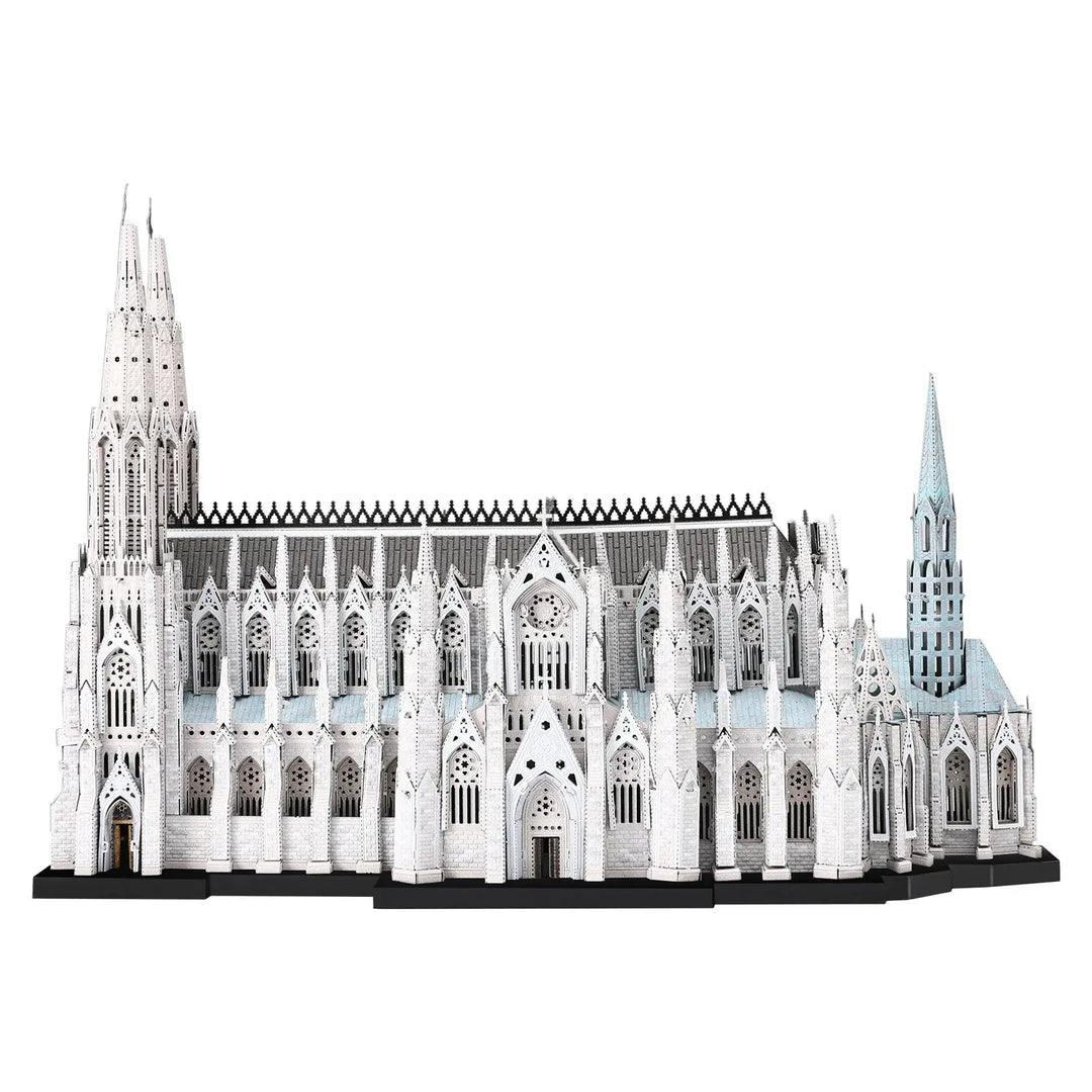 St. Patrick's Cathedral Metal Model to assemble