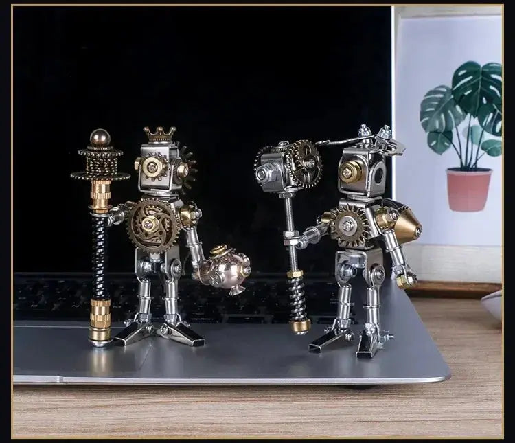 Warriors Metal Model Kit - Model to assemble