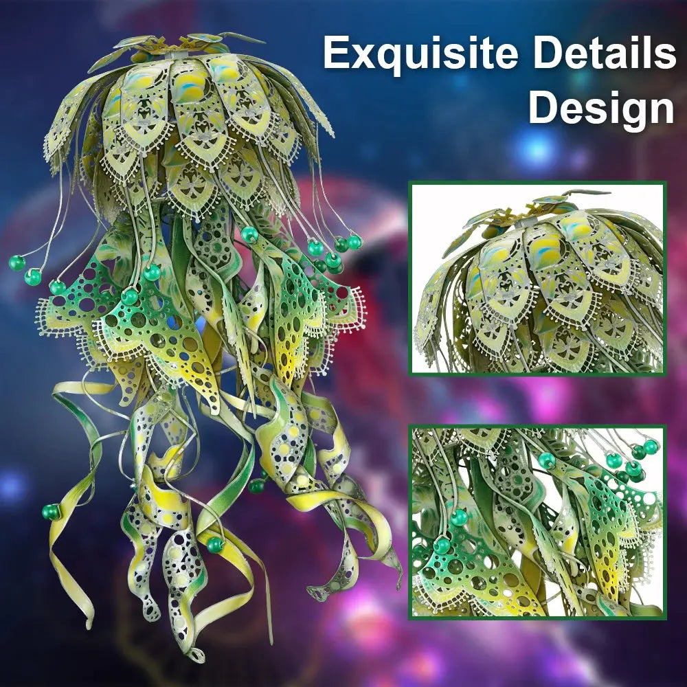 Jellyfish Metal Model Kit - Model to assemble