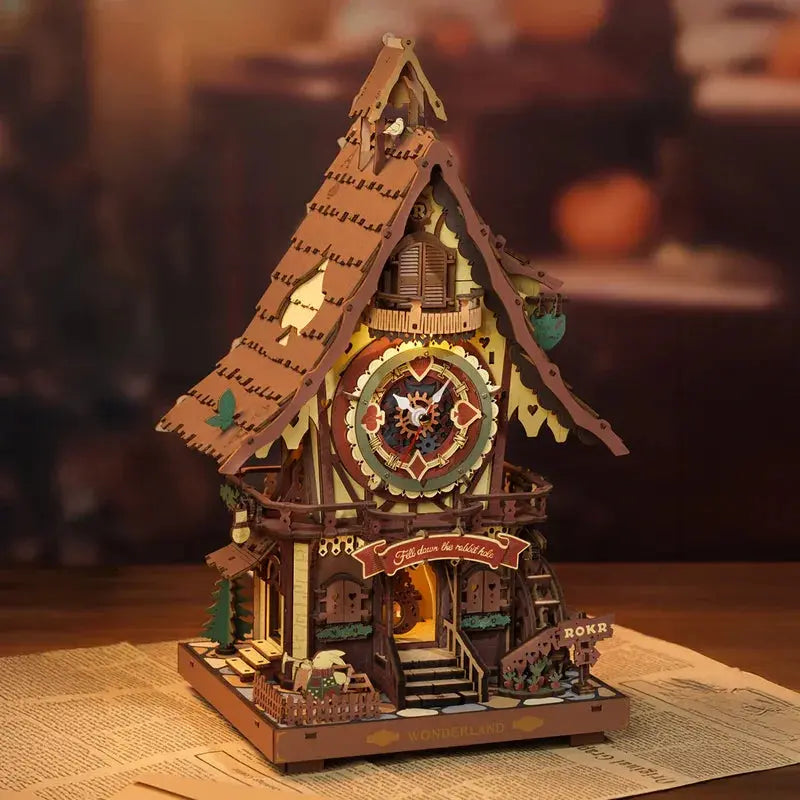 Cuckoo Clock Mechanical - Model to assemble