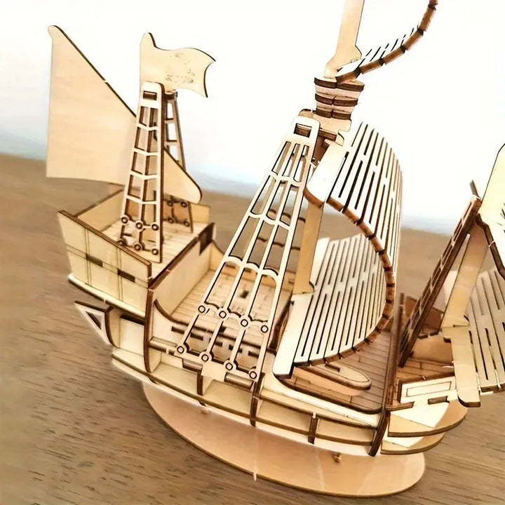 3D DIY Wooden Puzzle Models Model to assemble