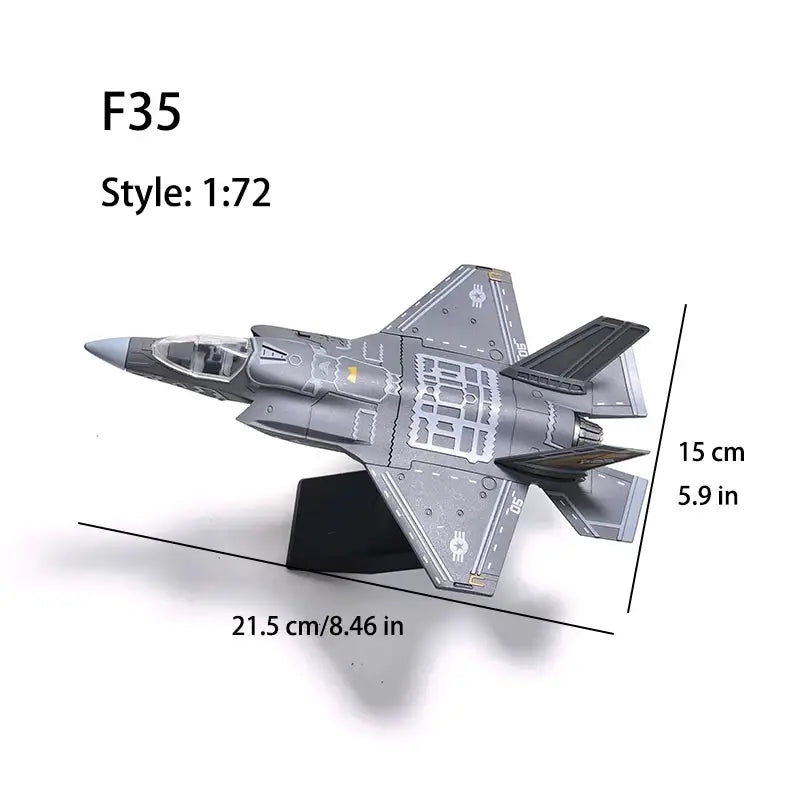 F-14 Tomcat Fighter Jet Building Block Set – Military Aircraft DIY Model Kit for Teens & Adults Model to assemble