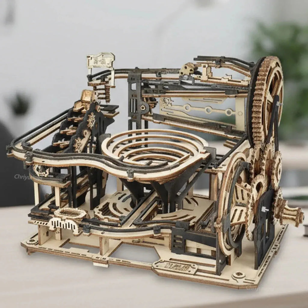 Rolling Ball Track Model Kits - Model to assemble