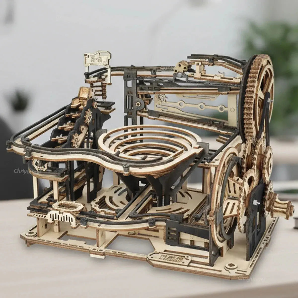 Rolling Ball Track Model Kits - Model to assemble