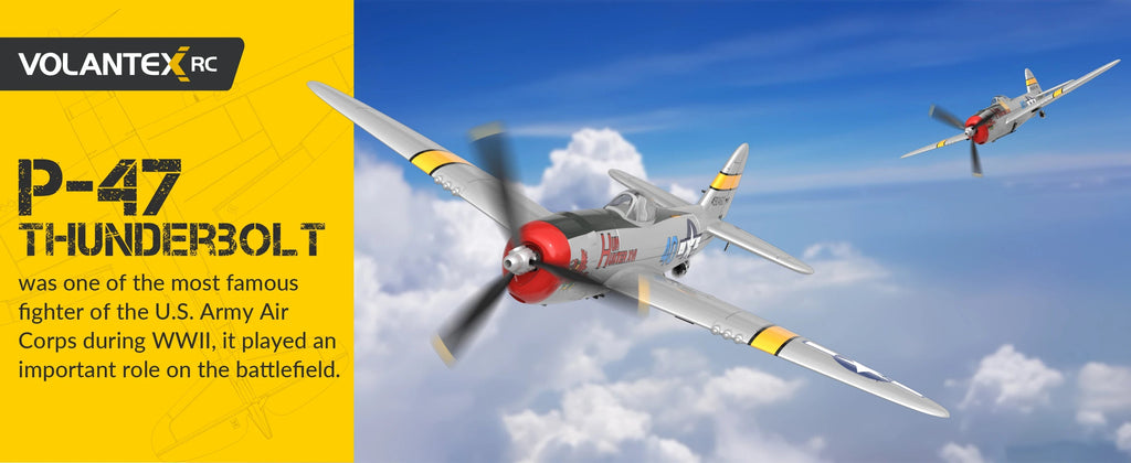 Volantex New Spitfire RC Plane EPP 400mm Wingspan RC Fighter One Key Aerobatic 2.4G 4CH RTF Warbird Plane Model to assemble