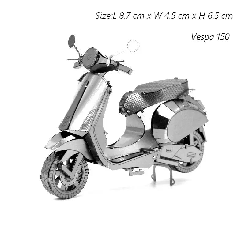 Vehicles 3D Metal Puzzles - Model to assemble
